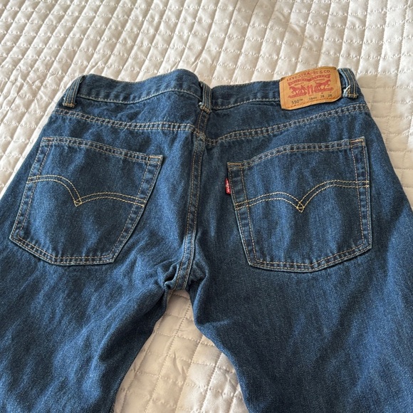 Levi's Classic Indigo Straight Jeans - Picture 6 of 7